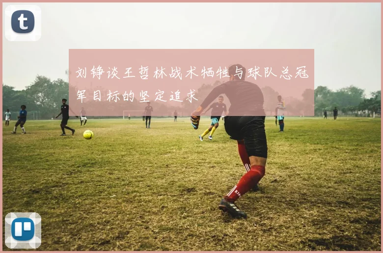 刘铮谈王哲林战术牺牲与球队总冠军目标的坚定追求